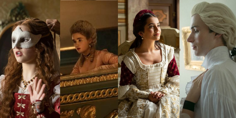     Nowe produkcje kostiumowe - Bridgertonowie będą mieć konkurencję? [ZDJĘCIA] Romeo i kuzynka Julii